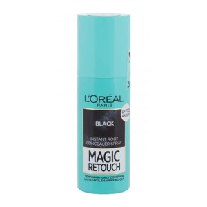 L’Oréal Paris Magic Retouch sprej pro okamžité zakrytí odrostů odstín Black 75 ml