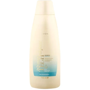 Avon Advance Techniques 360 Nourishment vyživujúci šampón s marockým arganovým olejom pre všetky typy vlasov 700 ml