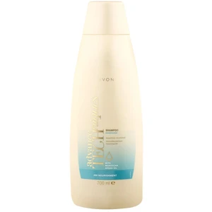 Avon Advance Techniques 360 Nourishment vyživujúci šampón s marockým arganovým olejom pre všetky typy vlasov 700 ml