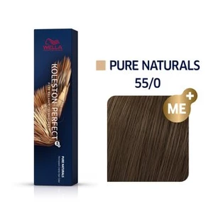 Wella Professionals Koleston Perfect ME+ Pure Naturals permanentná farba na vlasy odtieň 55/0 60 ml