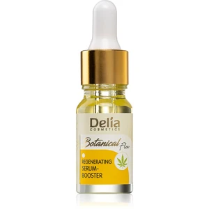 Delia Cosmetics Botanical Flow Hemp Oil regenerační sérum pro suchou až citlivou pleť 10 ml