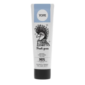 Yope Fresh Grass kondicionér pro mastné vlasy 170 ml
