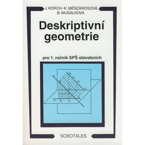 Deskriptivní geometrie I pro 1. ročník SPŠ stavebních