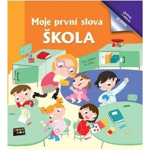 Bookmedia Moje první slova Škola