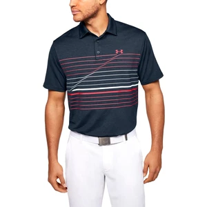 Under Armour Playoff Polo 2.0 Pánské funkční polo triko 1327037-417 Midnight Navy XS