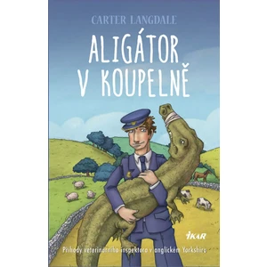 Aligátor v koupelně - Langdale Carter