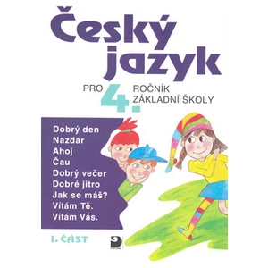 Český jazyk pro 4.ročník základní školy - Ludmila Konopková