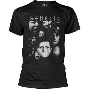Genesis T-shirt Lamb Faces Noir L