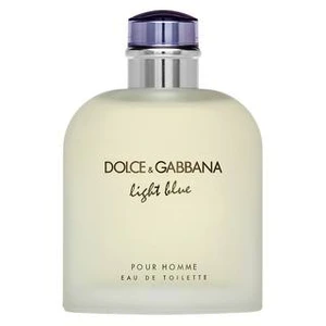 Dolce & Gabbana Light Blue Pour Homme toaletní voda pro muže 200 ml