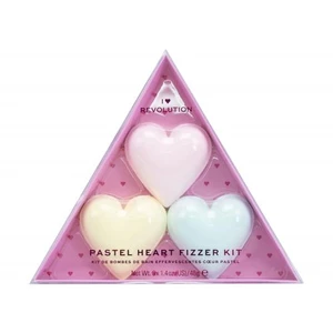 I Heart Revolution Fizzer Kit Pastel Heart sada (do koupele) pro ženy
