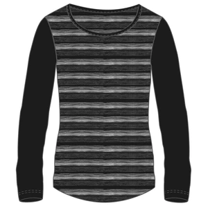 Loap ABINOKA Women's T-shirt Black / Gray