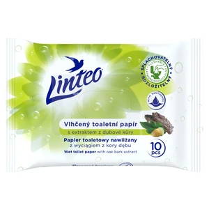 Linteo Wet Toilet Paper vlhčený toaletný papier 10 ks