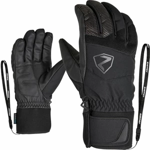 Ziener GINX AS® AW 10, černá Pánské rukavice