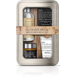 Baylis & Harding The Fuzzy Duck Men's Hemp & Bergamot dárková sada (na vousy)