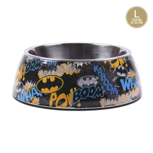 DOGS BOWLS  L BATMAN