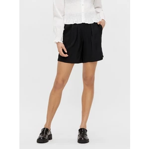 Black Shorts with Pockets Pieces Lynwen - Women