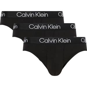 Calvin Klein 3 PACK - pánské slipy NB2969A-7V1 L