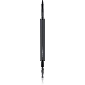 MAC Cosmetics Eye Brows Styler automatická ceruzka na obočie s kefkou odtieň Onyx 0.9 g