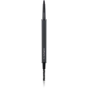 MAC Cosmetics Eye Brows Styler automatická ceruzka na obočie s kefkou odtieň Onyx 0.9 g