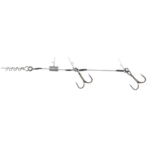 Fox rage návazec ti pro harness double size - 20-25 cm 1/0 8 g
