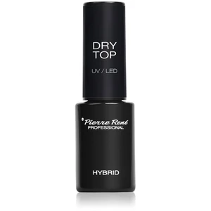 Pierre René Nails Hybrid vrchný lak na nechty pre dokonalú ochranu a intenzívny lesk 6 ml