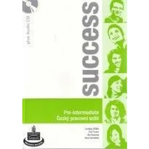 Success Pre-Intermediate Workbook w/ CD Pack CZ Edition