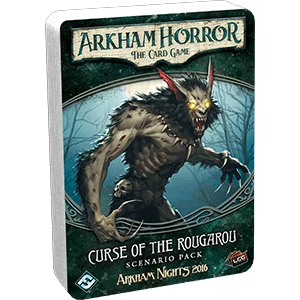 Fantasy Flight Games Arkham Horror: The Card Game - Curse of the Rougarou