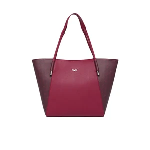Vuch Dámská shopper kabelka Laurie Wine