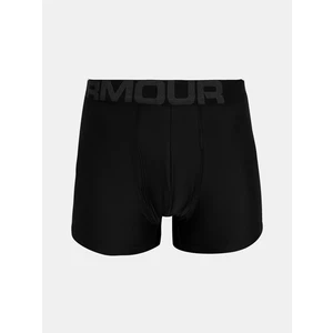 Under Armour Boxer Shorts Tech 3in 2 Pack-BLK - Men's