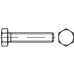 Šesťhranné skrutky TOOLCRAFT TO-6860184, N/A, M4, 35 mm, ocel, 500 ks