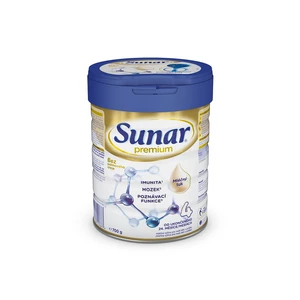 SUNAR Premium 4 pokračovací mléko od ukončeného 24. měsíce 700 g