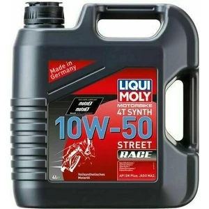 Liqui Moly Motorbike 4T Synth 10W-50 Street Race 4L Engine Oil