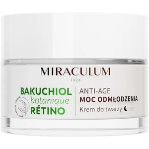 Miraculum Bakuchiol hydratační a zpevňující denní krém proti vráskám 50 ml