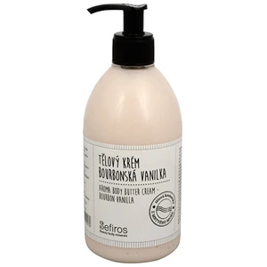 Sefiros Tělový krém Bourbonská vanilka (Aroma Body Butter Cream) 500 ml