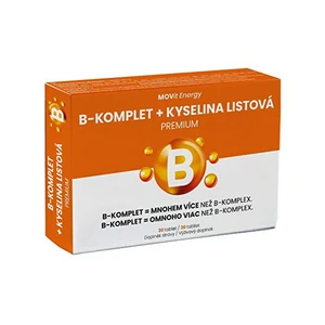 MOVit B-KOMPLET + Kyselina listová PREMIUM