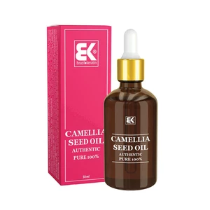 Brazil Keratin 100% čistý za studena lisovaný přírodní olej z kamélie (Camelia Seed Oil Authentic Pure) 50 ml
