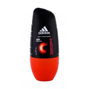 Adidas Team Force dezodorant roll-on dla mężczyzn 50 ml