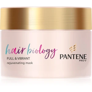 Pantene Hair Biology Full & Vibrant maska na vlasy pro slabé vlasy 160 ml