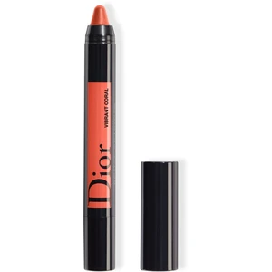 DIOR Rouge Graphist Birds of a Feather Limited Edition rúž v ceruzke odtieň 344 Vibrant Coral 1,4 g