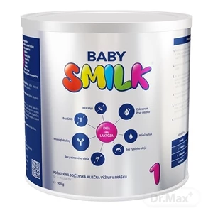 BABYSMILK 1 počiatočná dojčenská mliečna výživa v prášku, s Colostrom (0 - 6 mesiacov)