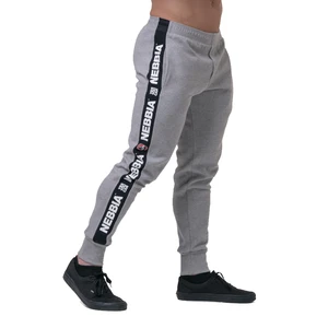 Nebbia Golden Era tepláky 196 light grey variant: XXL