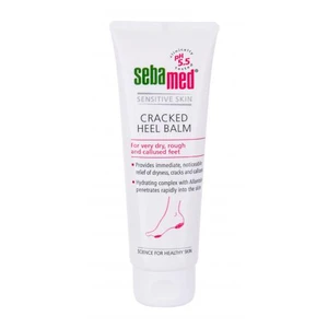 SebaMed Sensitive Skin Cracked Heel Balm 75 ml krém na nohy pre ženy