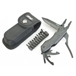 Multifunkční nůž Multi Tac II Walther® (Barva: Černá, Varianta: Černá)