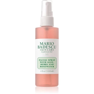 Mario Badescu Facial Spray with Aloe, Herbs and Rosewater tonizační pleťová mlha pro rozjasnění a hydrataci 118 ml
