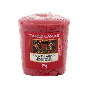 Yankee Candle Red Apple Wreath votivní svíčka 49 g