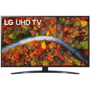 Televízor LG 43UP8100 sivá 43" (108 cm) 4K Ultra UHD Smart TV • rozlíšenie 3840 × 2160 px • DVB-T/C/T2/S2 (H.265/HEVC) • Active HDR • 4K Upscaling • W
