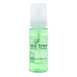 Xpel Tea Tree 200 ml čistiaca pena pre ženy na veľmi suchú pleť; na rozjasnenie pleti