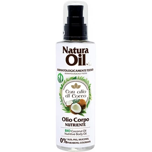 Vyživující tělový olej s kokosovým olejem (Nutritive Body Oil) 150 ml
