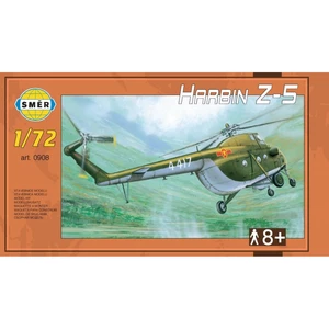 Model Vrtulník Harbin Z-5 v krabici 34x19x5,5cm