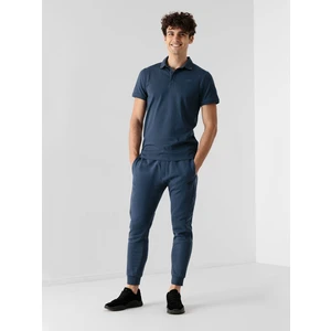 4F MEN'S TROUSERS SPMD350 Modrá XL
